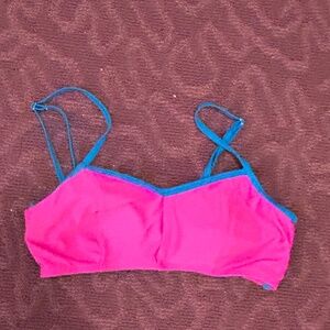 Magenta Bikini Top
